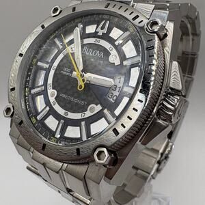 Bulova Precisionist Champlain 96B131 Men’s 300M Diver - Smooth Sweep Hand